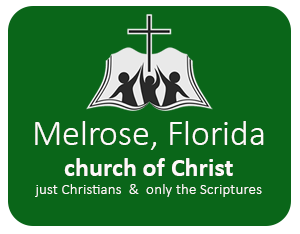 Just Christians Meeting, Learning and Worshipping in Melrose, Florida